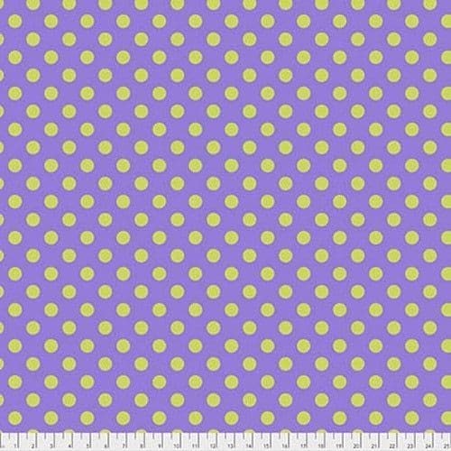 Tula Pink Fabric - True Colours - Pom Poms - Orchid