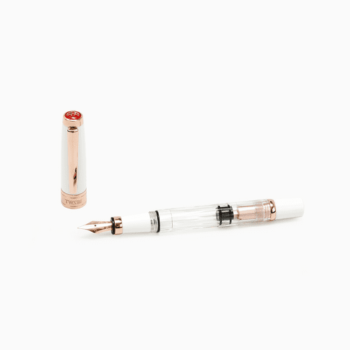 Twsbi - Fountain Pen - Diamond 580 - White Rosegold II