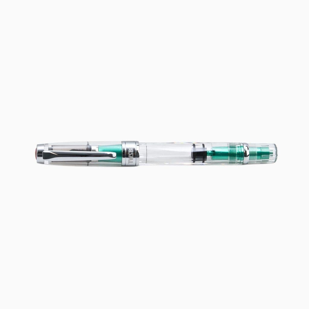 Twsbi - Fountain Pen - Diamond 580AL - Emerald Green