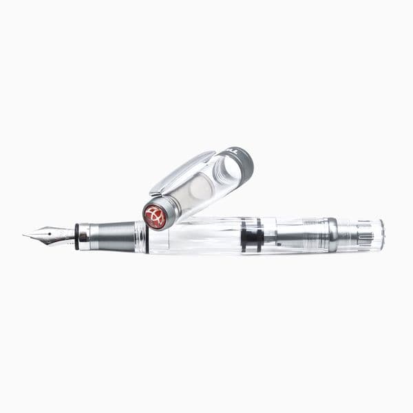 Twsbi - Fountain Pen - Diamond 580ALR - Nickel Grey