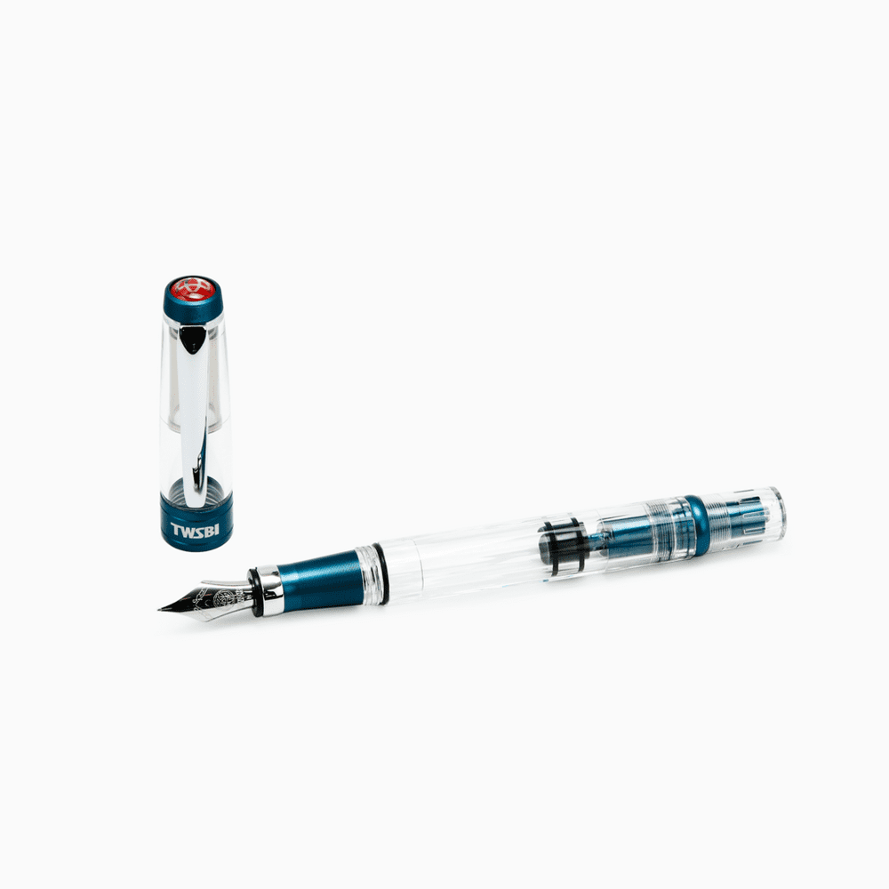 Twsbi - Fountain Pen - Diamond 580ALR - Prussian Blue