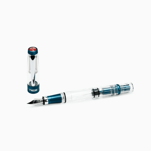 Twsbi - Fountain Pen - Diamond 580ALR - Prussian Blue