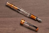 Twsbi - Fountain Pen - Diamond 580ALR - Sunset Yellow
