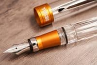 Twsbi - Fountain Pen - Diamond 580ALR - Sunset Yellow