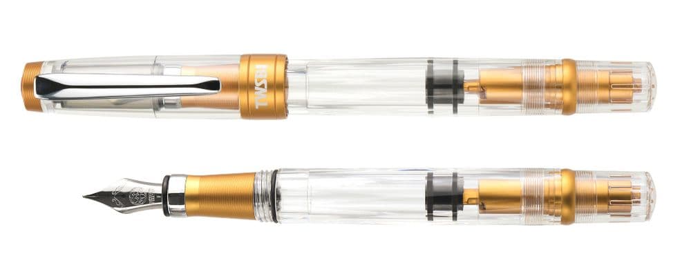 Twsbi - Fountain Pen - Diamond 580ALR - Sunset Yellow