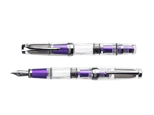 Twsbi - Fountain Pen - Diamond Mini - Al Grape: Nib EF