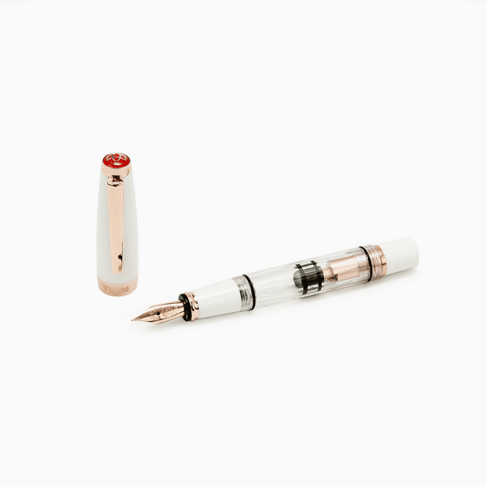 Twsbi - Fountain Pen - Diamond Mini - White Rose Gold II