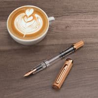 Twsbi - Fountain Pen - Eco - Caffe with Bronze