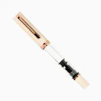 Twsbi - Fountain Pen - Eco - Creme Rose Gold