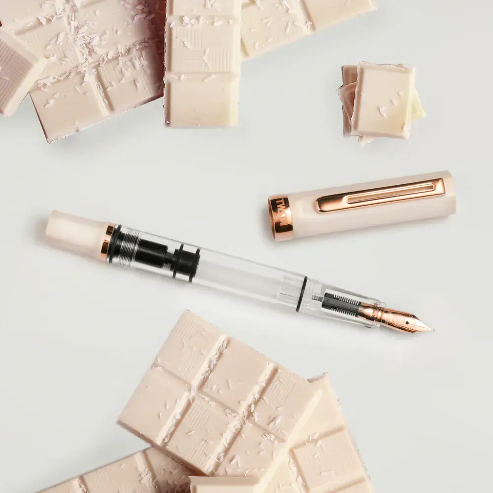 Twsbi - Fountain Pen - Eco - Creme Rose Gold