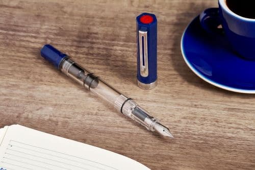Twsbi - Fountain Pen - Eco - Dark Sapphire
