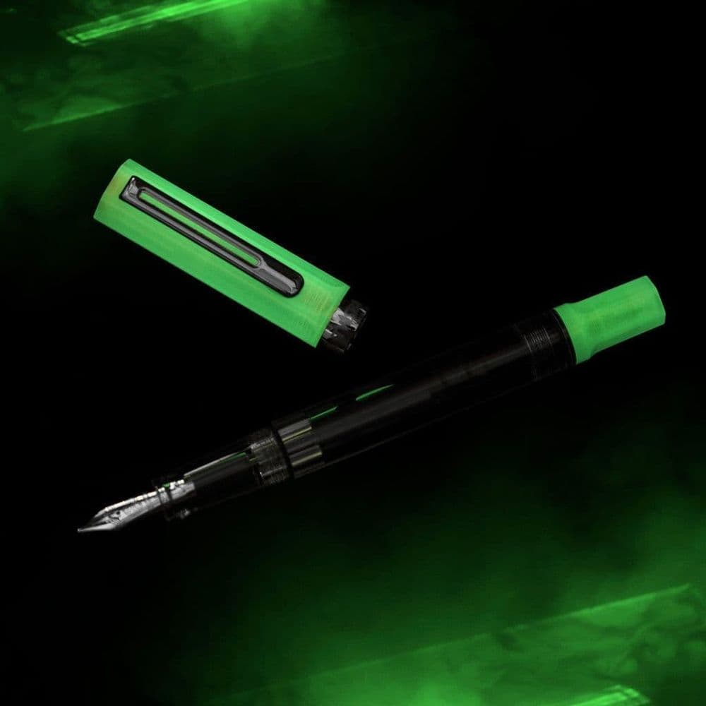 Twsbi - Fountain Pen - Eco Glow - Green