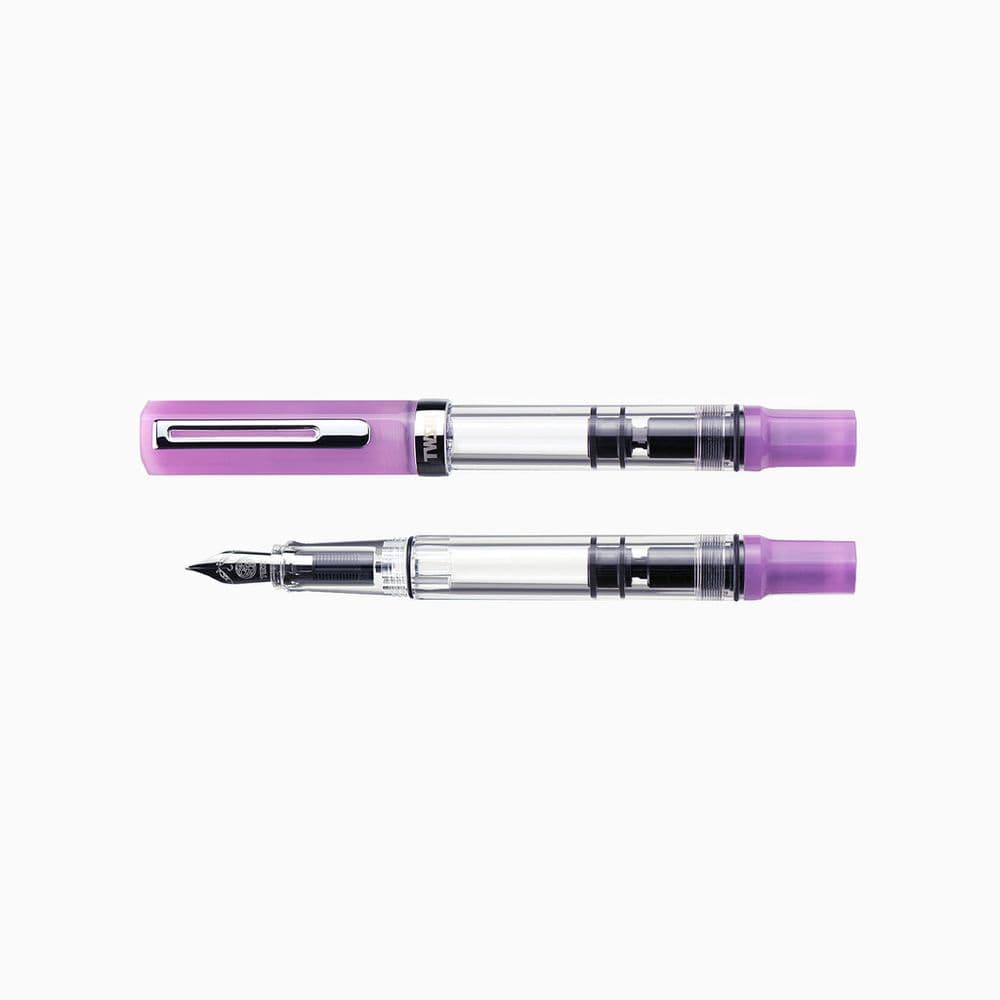 Twsbi - Fountain Pen - Eco Glow - Purple