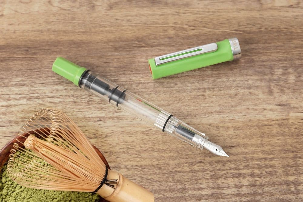 Twsbi - Fountain Pen - Eco - Matcha Green