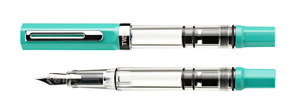 Twsbi - Fountain Pen - Eco - Persian Green