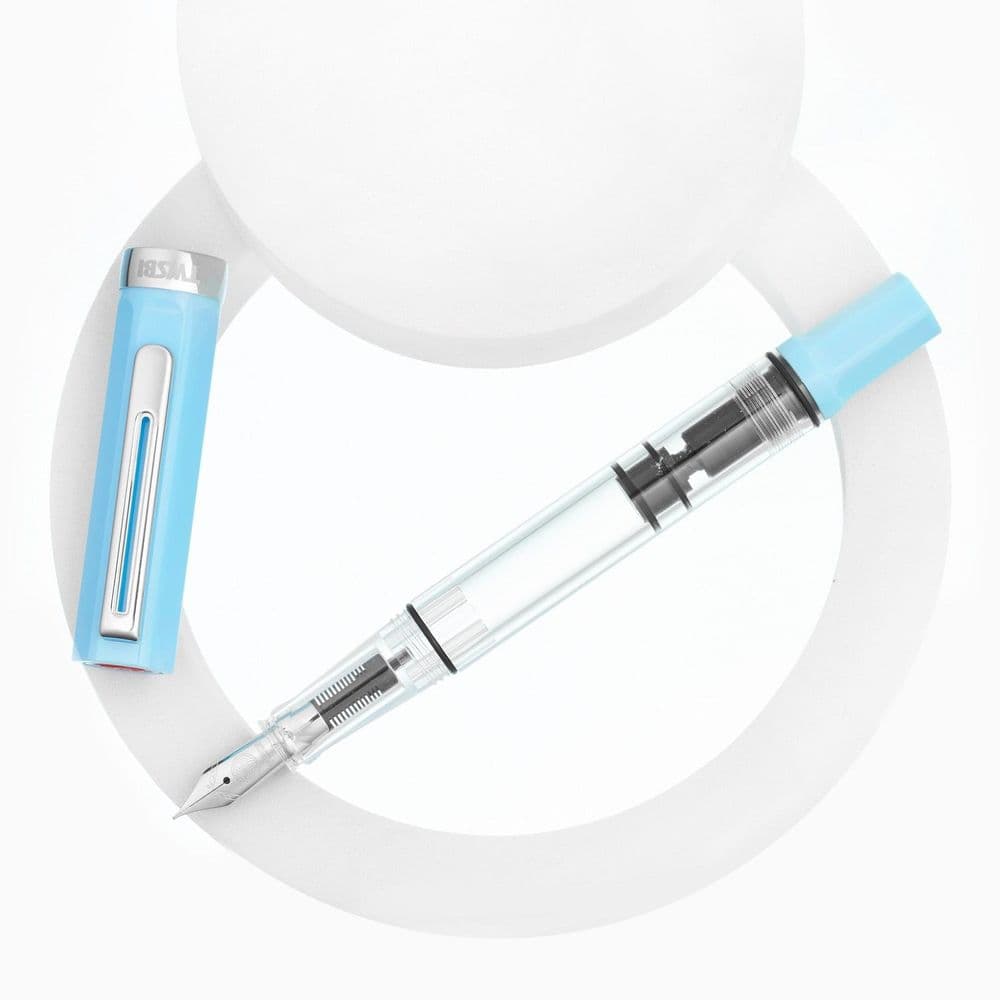 Twsbi - Fountain Pen - Eco - Sky Blue