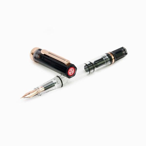 Twsbi - Fountain Pen - Eco - Smoke Rose Gold
