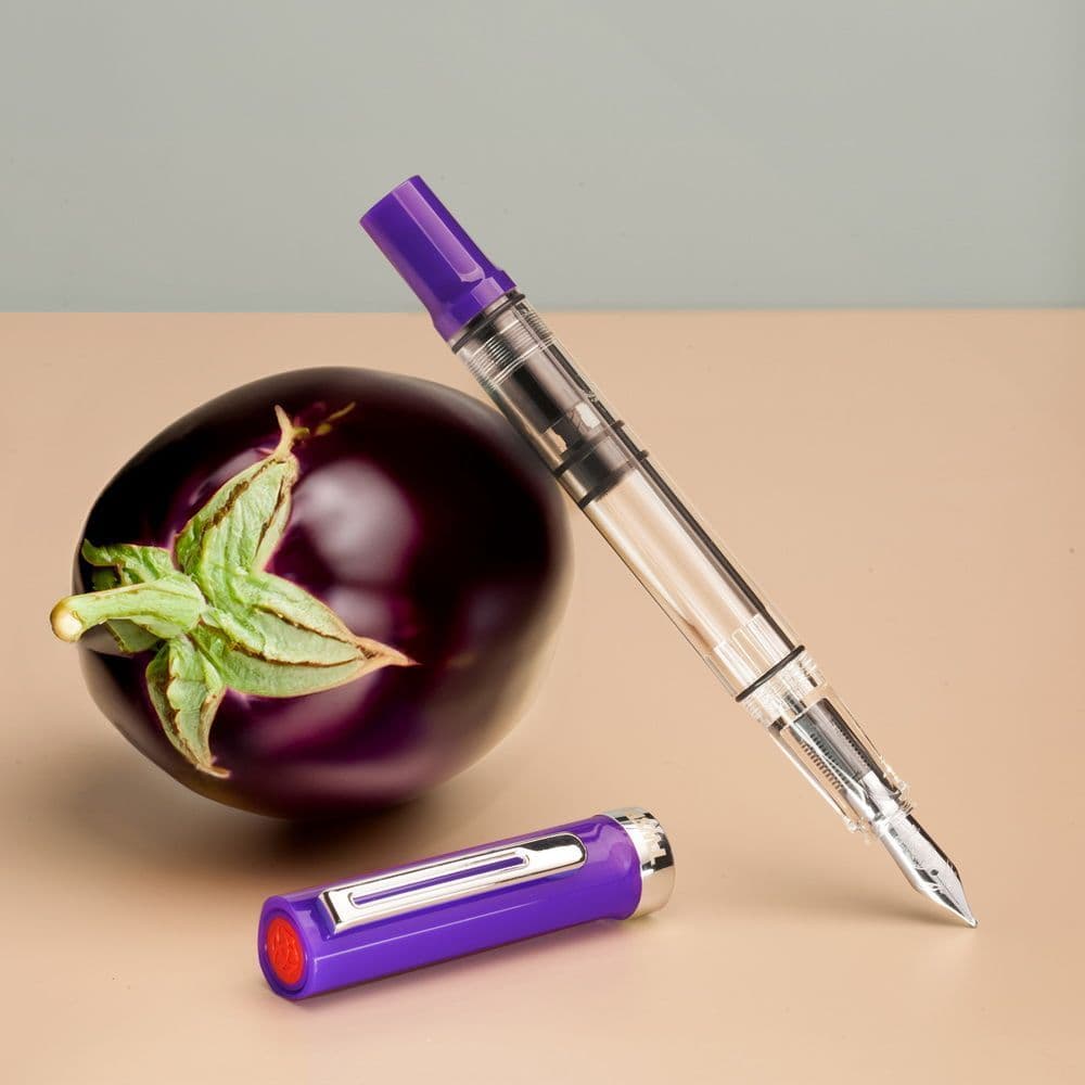 Twsbi - Fountain Pen - Eco T - Eggplant