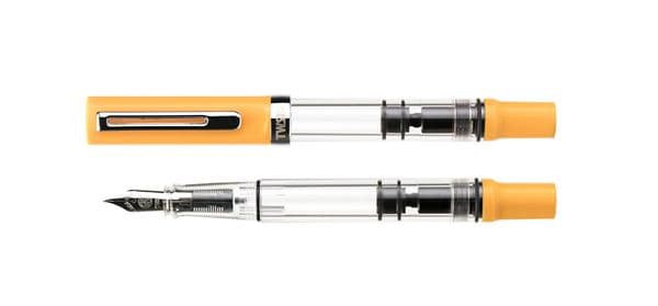 Twsbi - Fountain Pen - Eco T - Saffron
