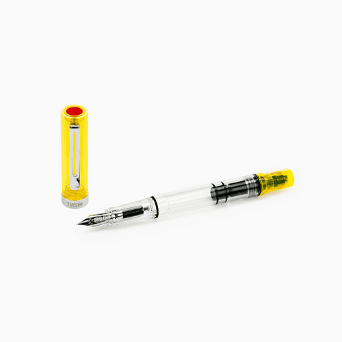 Twsbi - Fountain Pen - Eco Transparent - Yellow