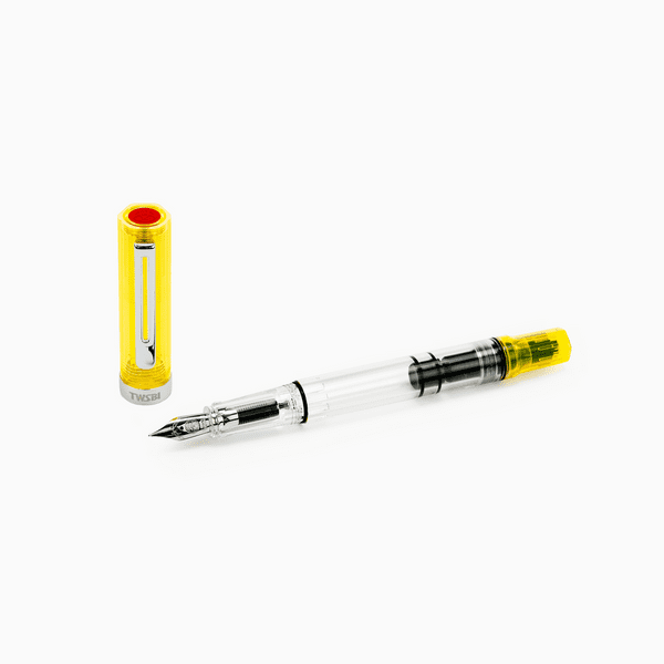 Twsbi - Fountain Pen - Eco Transparent - Yellow