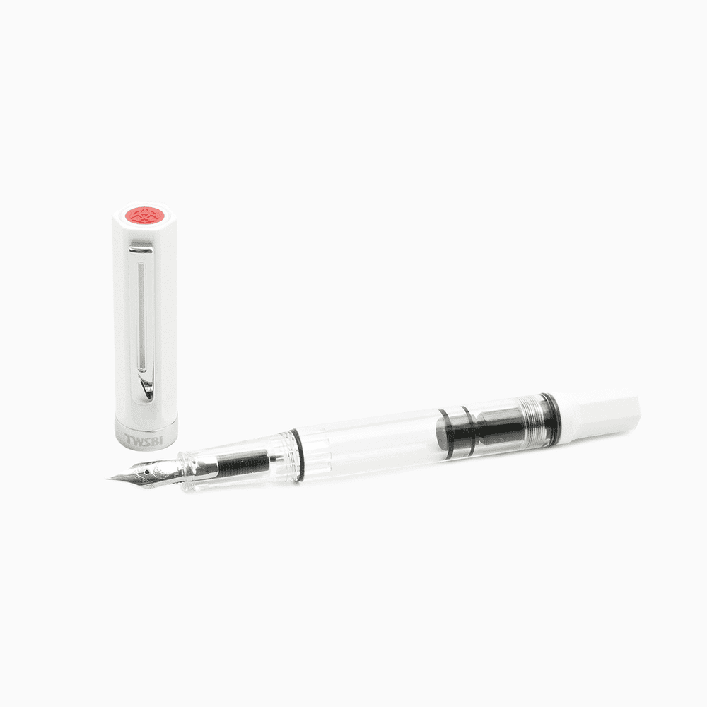 Twsbi - Fountain Pen - Eco - White