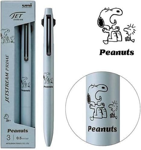Uni - Jetstream Prime - Snoopy & Peanuts Limited Edition - Relax Blue