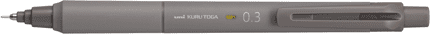 Uni - Kurutoga KS - 0.3mm - Brow Gray - Limited Edition