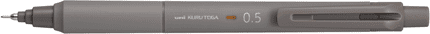 Uni - Kurutoga KS - 0.5mm - Brow Gray - Limited Edition