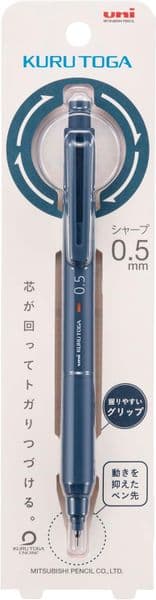 Uni - Kurutoga KS - 0.5mm - Iron Blue