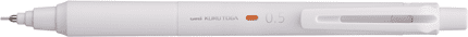 Uni - Kurutoga KS - 0.5mm - Powder White - Limited Edition