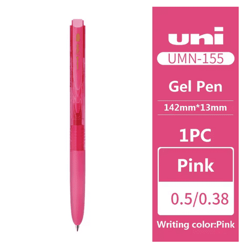 Uni - Signo RT1 - 0.5mm - Baby Pink