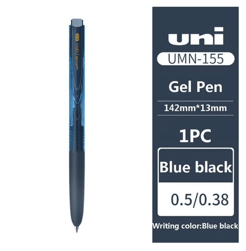 Uni - Signo RT1 - 0.5mm - Blue/Black