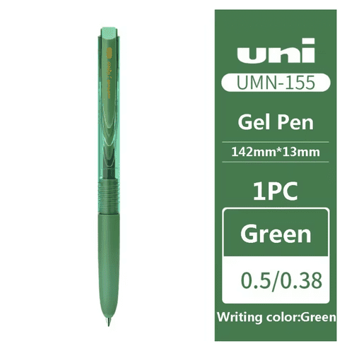 Uni - Signo RT1 - 0.5mm - Green