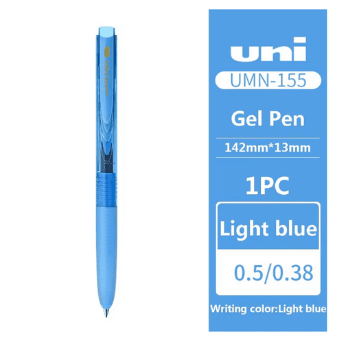 Uni - Signo RT1 - 0.5mm - Light Blue