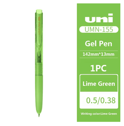 Uni - Signo RT1 - 0.5mm - Lime Green