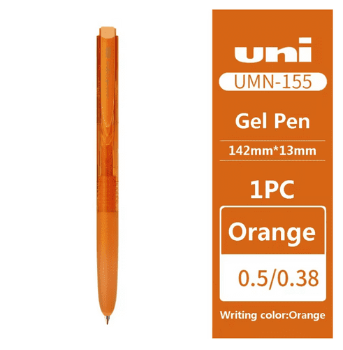 Uni - Signo RT1 - 0.5mm - Orange