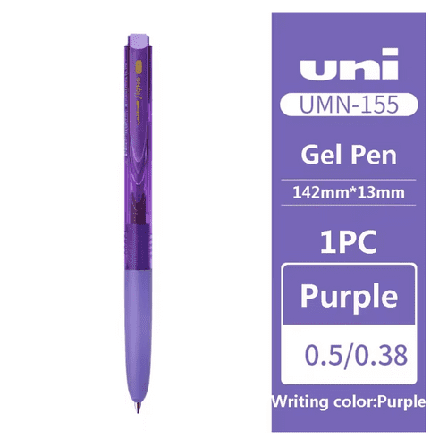Uni - Signo RT1 - 0.5mm - Violet