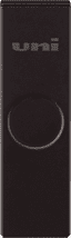 Uni - Smudge Proof lead -  Metal Storage Case - Black