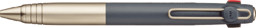 Uni - Zento 3 Colour - Flow 0.38mm  - B Navy - Coming Soon