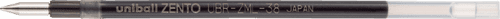 Uni - Zento 3 Colour - Multi Refill - Coming Soon