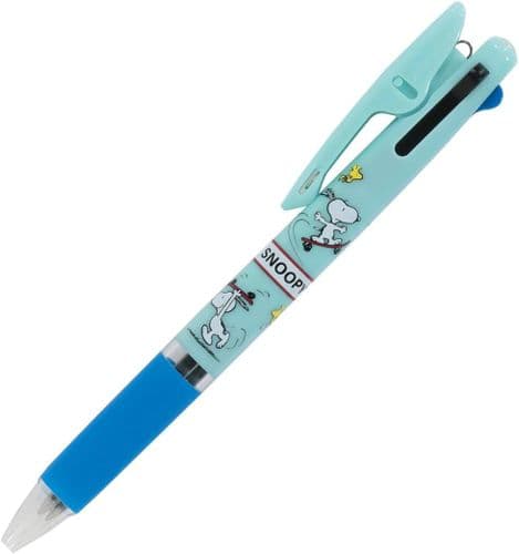 Uniball - Jet Stream 0.5mm - 3 in 1 - Snoopy & Peanuts - Skateboarding