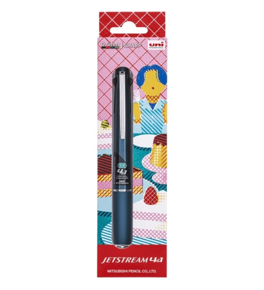その他 JAL JETSTREAM Uniball - Jetstream 4 1 Multifunction Pen 0 50mm - Hakaru