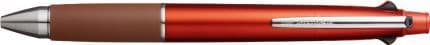 Uniball - Jetstream 4+1 Multifunction Pen 0.5mm - Blood Orange