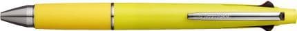 Uniball - Jetstream 4+1 Multifunction Pen 0.5mm - Lemon Yellow