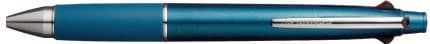 Uniball - Jetstream 4+1 Multifunction Pen 0.5mm - Teal Blue