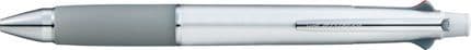 Uniball - Jetstream 4+1 Multifunction Pen 0.7mm - Silver