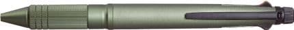 Uniball - Jetstream 4+1 Multifunction Pen - Metal Edition - Dark Green