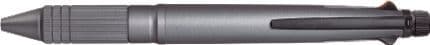 Uniball - Jetstream 4+1 Multifunction Pen - Metal Edition - Gun Metallic