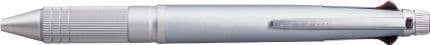 Uniball - Jetstream 4+1 Multifunction Pen - Metal Edition - Ice Silver